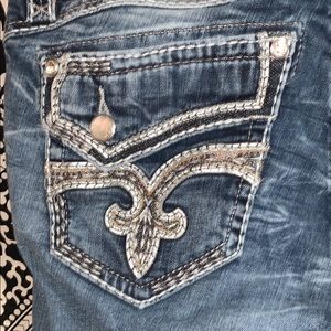women’s size 30 rock revival jeans